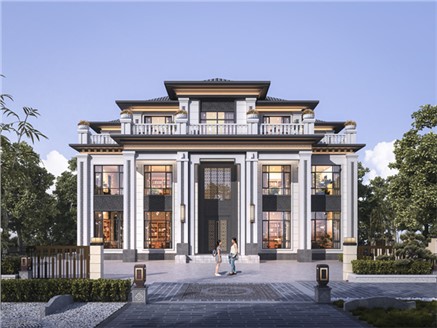 流暢的線(xiàn)條、靈動(dòng)的造型，騰飛創(chuàng)杰發(fā)泡陶瓷讓建筑更富藝術(shù)氣息